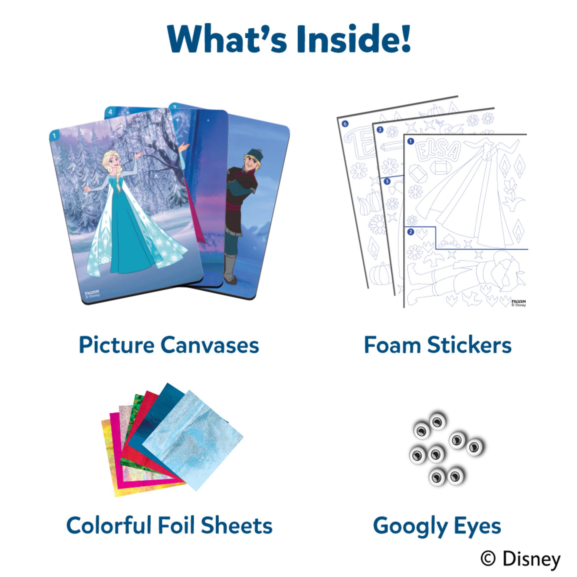 Skillmatics® Foil Fun™ Disney® Frozen Craft Activity Set